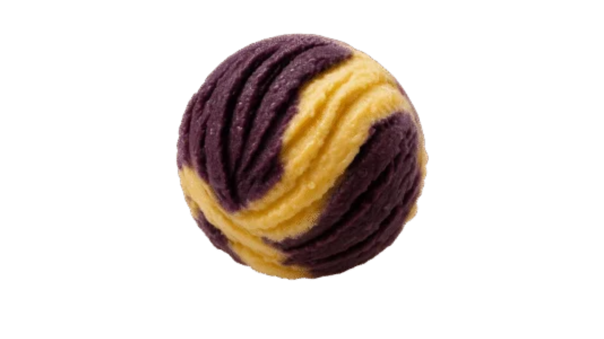 Acai com Sorbet de Maracuja