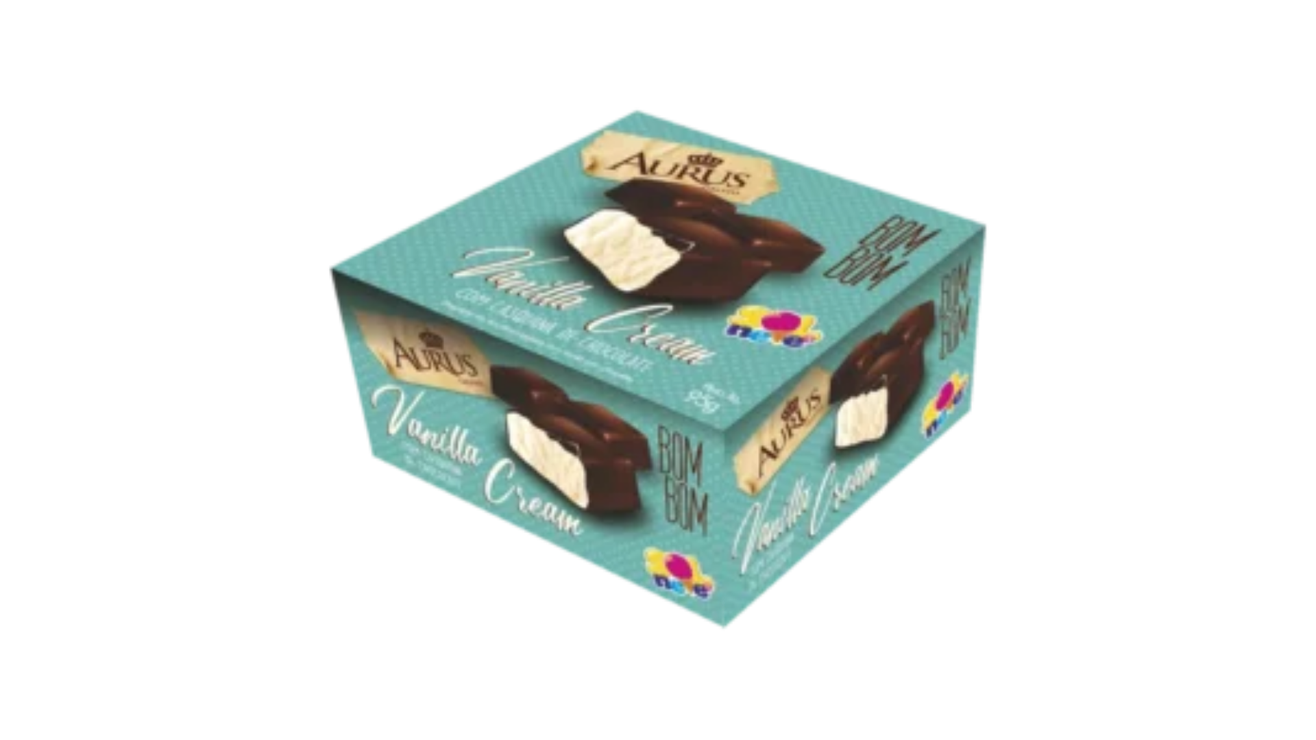 Bombom de Sorvete Vanilla Cream