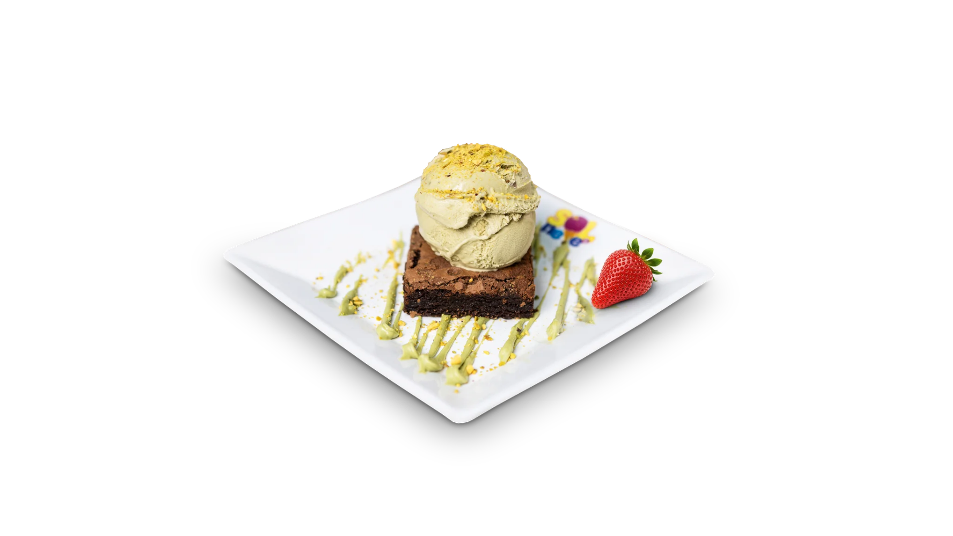 Brownie Pistache