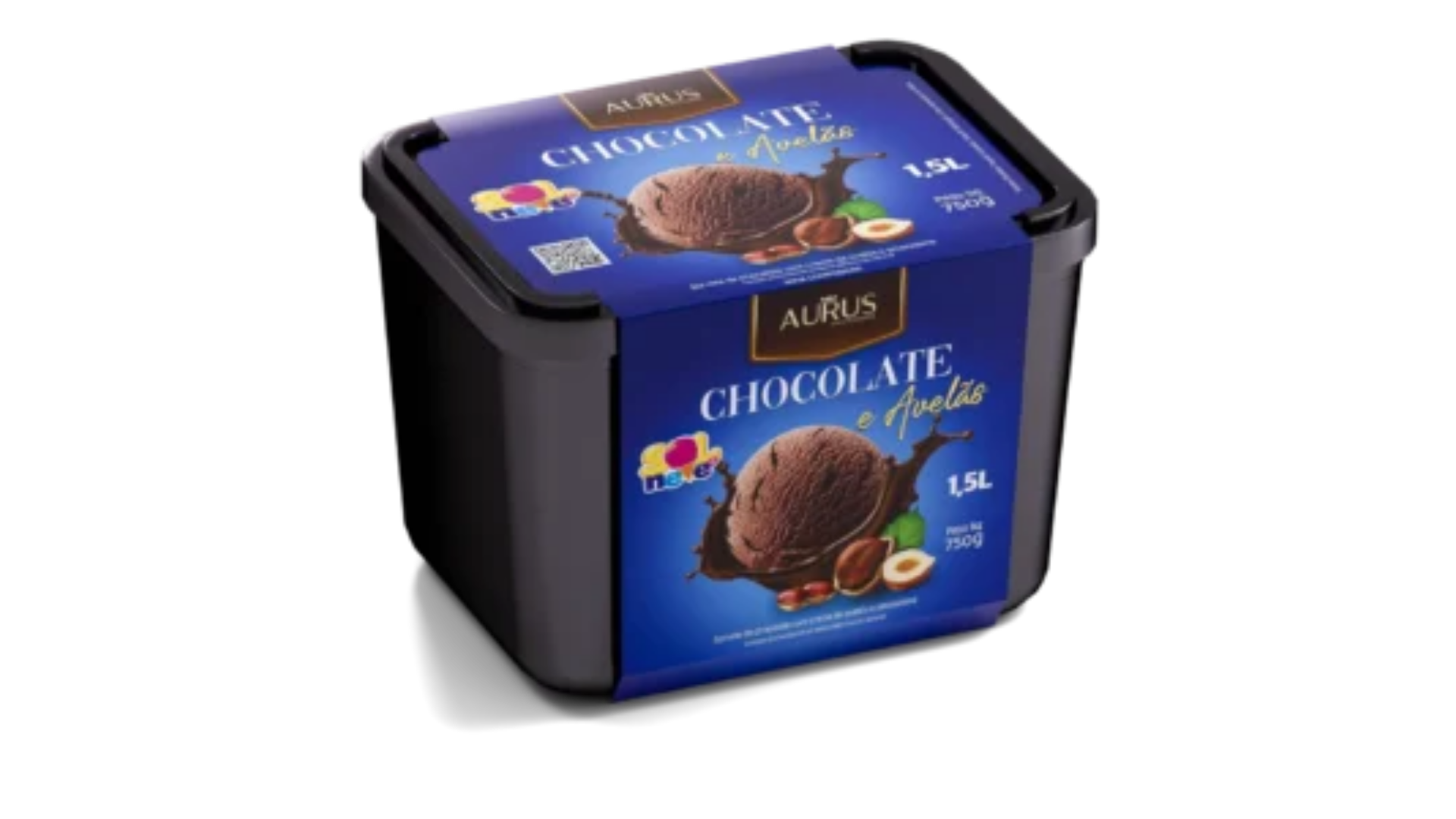 Sorvete Chocolate com Avela