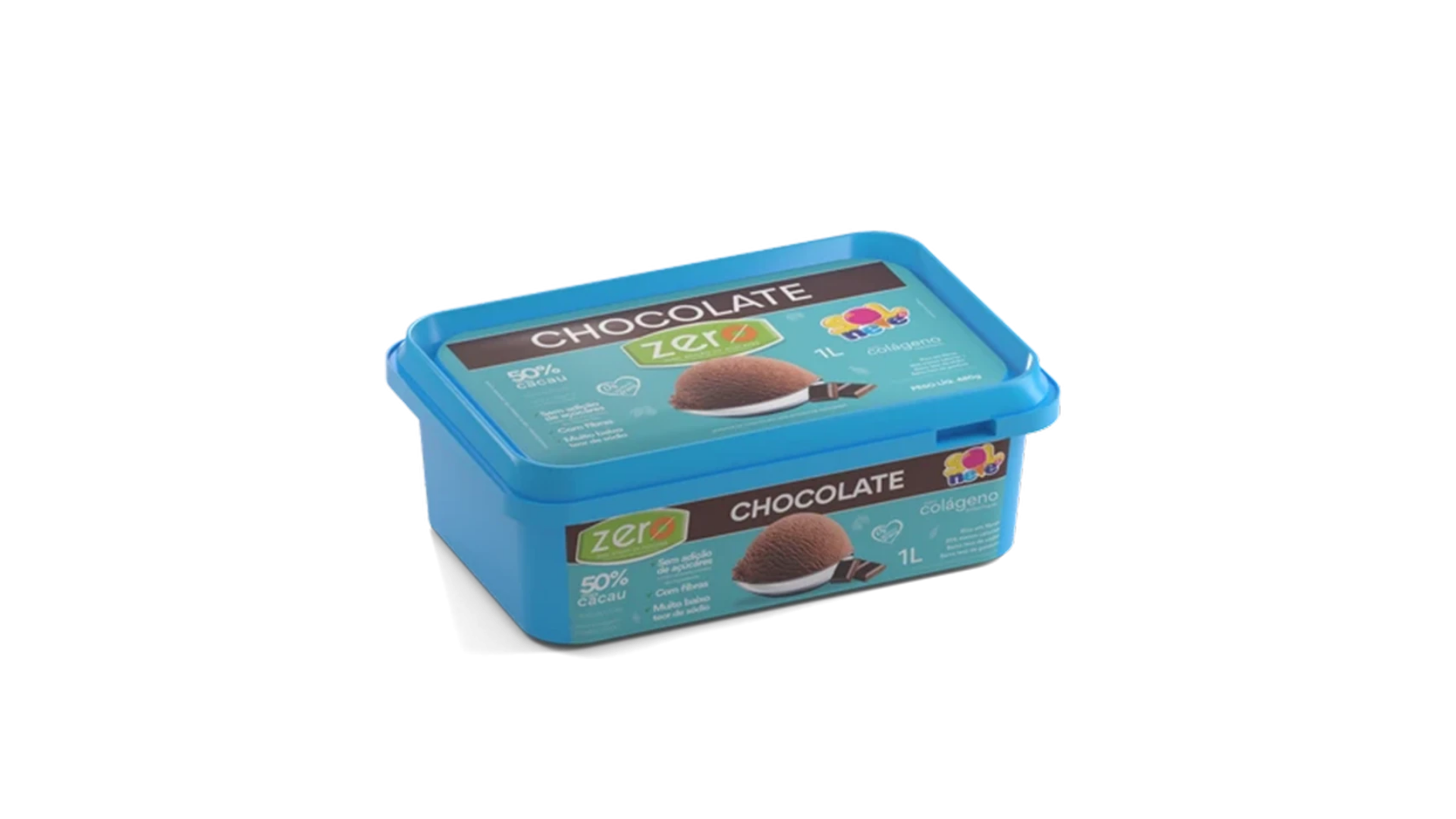 Sorvete Chocolate Zero