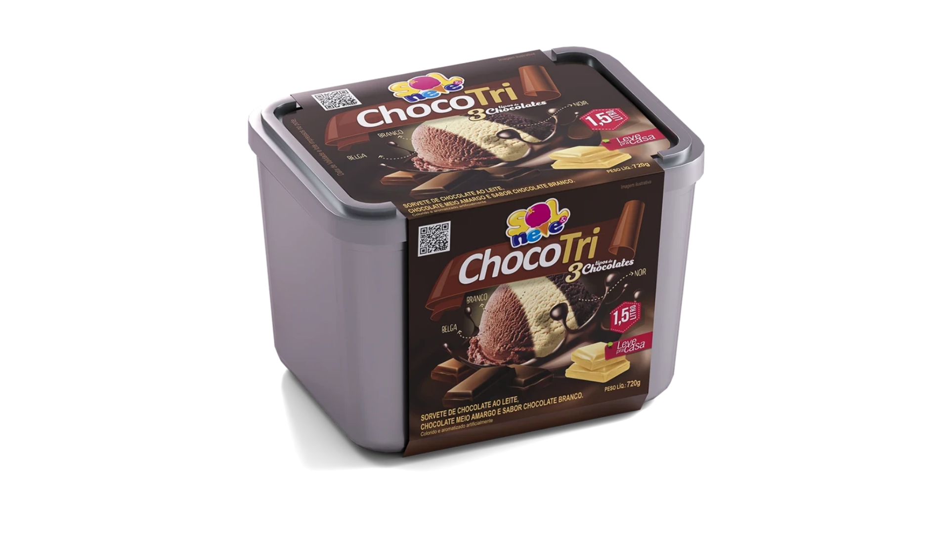 Sorvete Chocotri