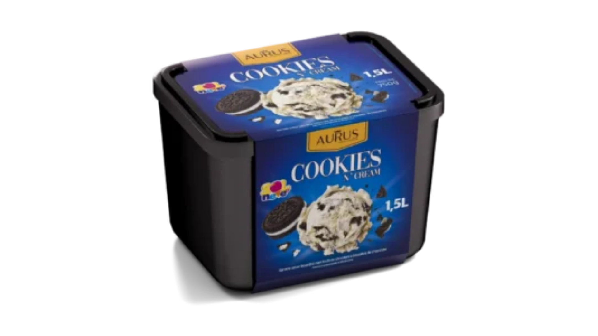 Sorvete de Cookies