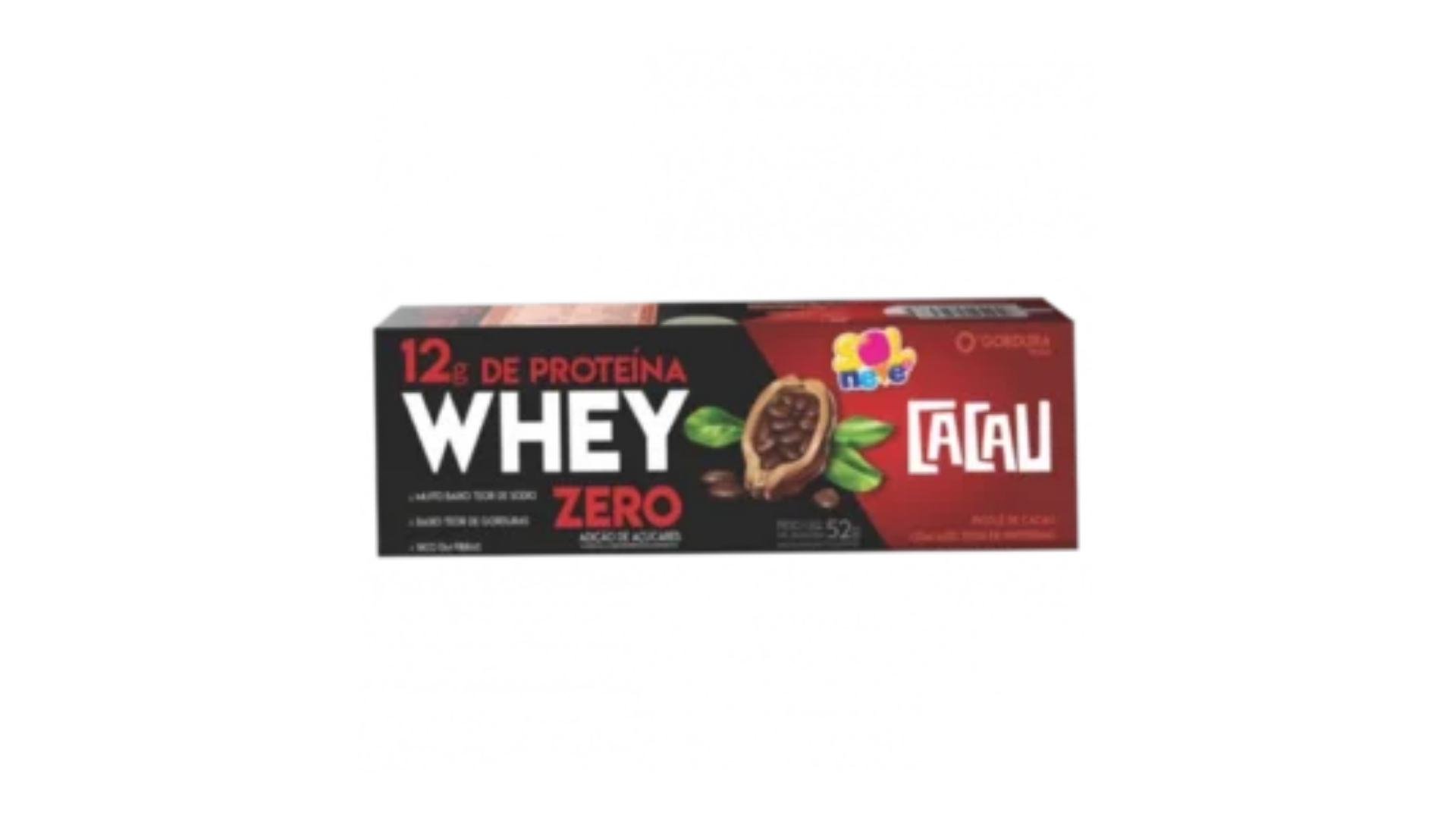 Picole Whey Cacau