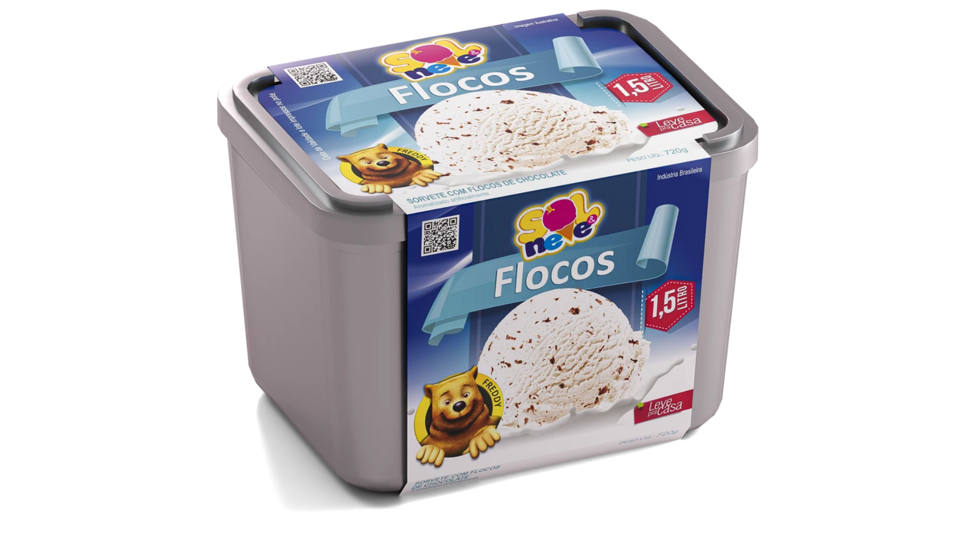 Sorvete de Flocos