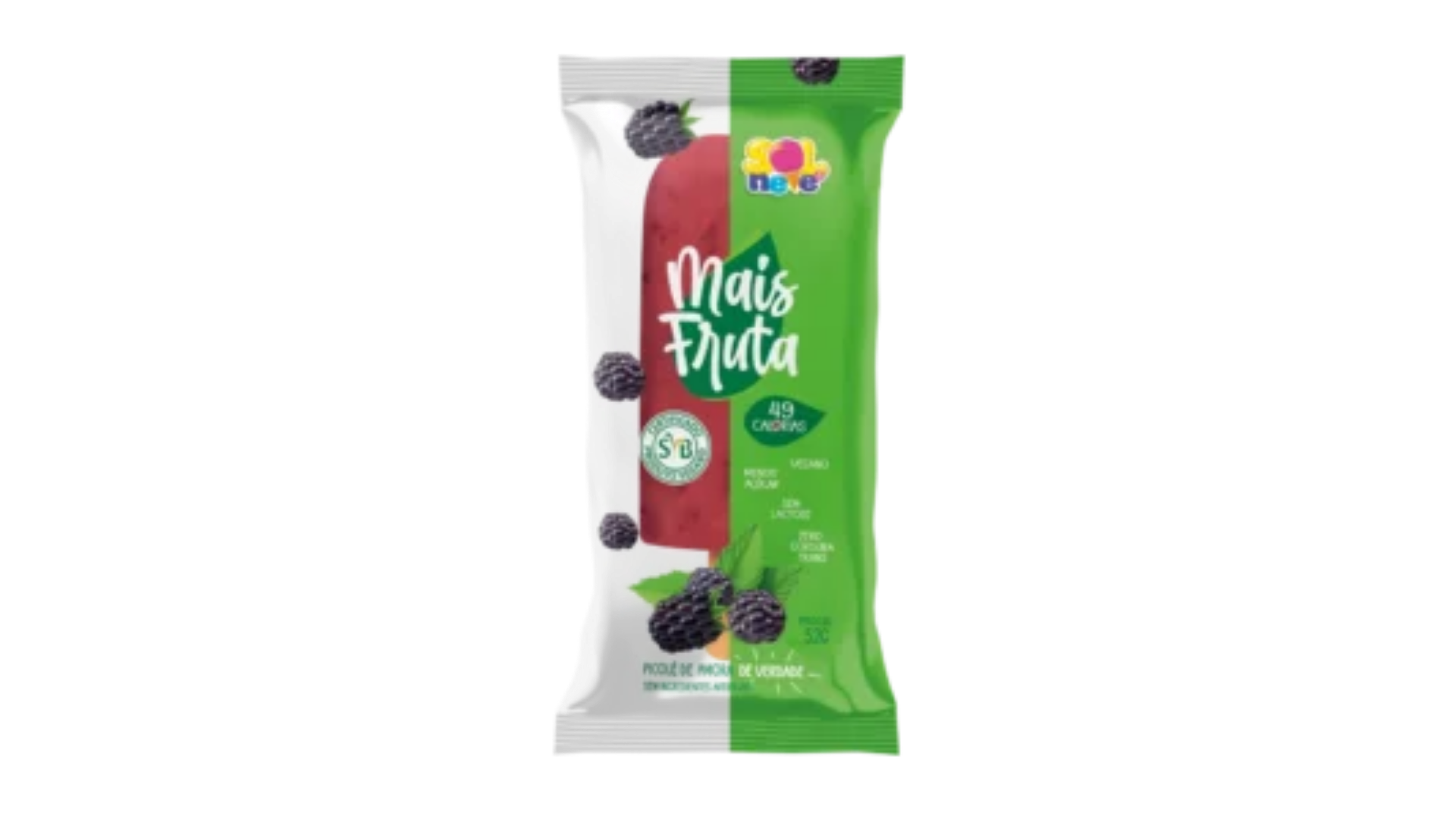 Mais Fruta Amora