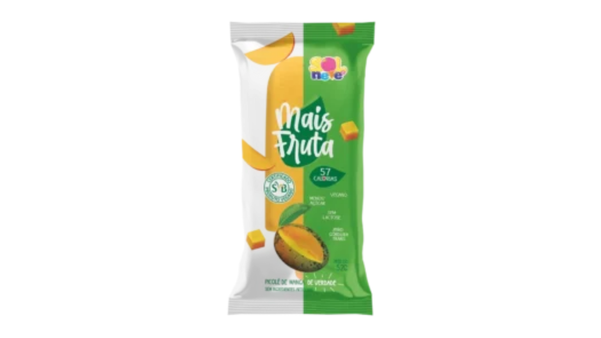 Mais Fruta Manga