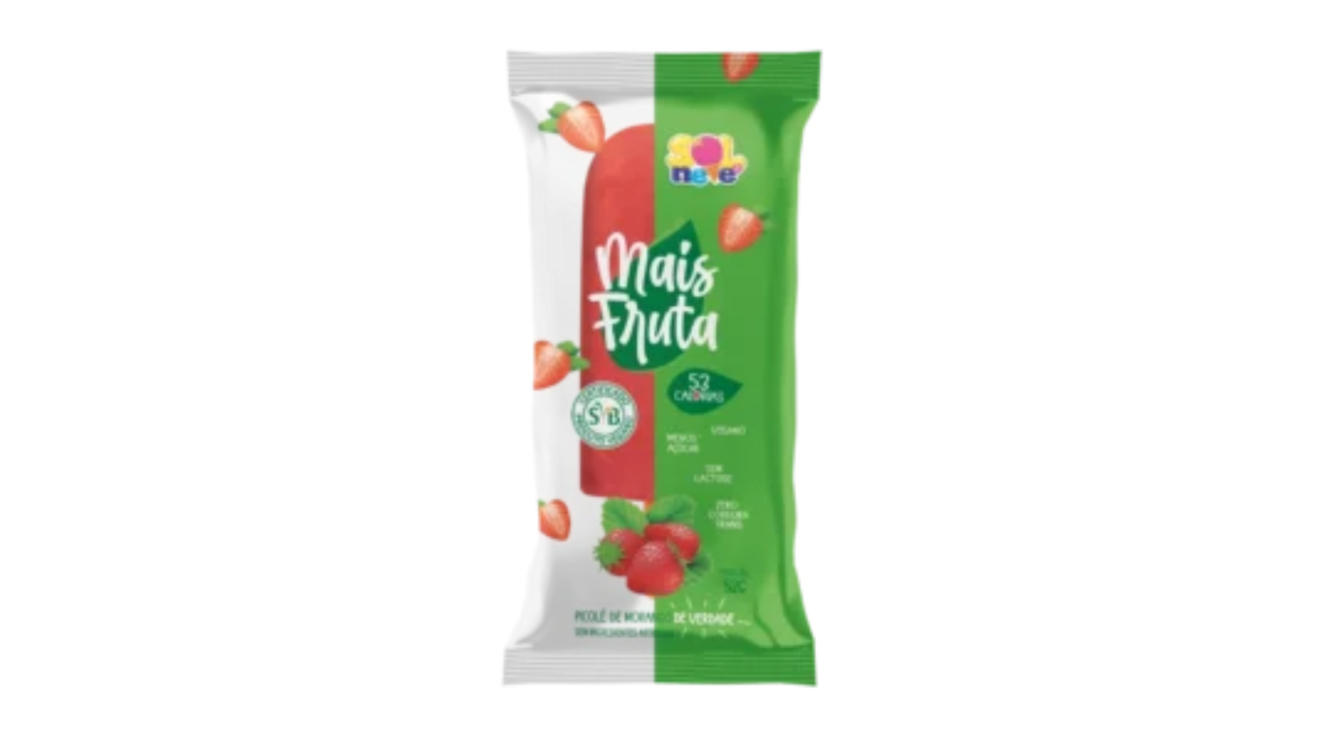 Mais Fruta Morango
