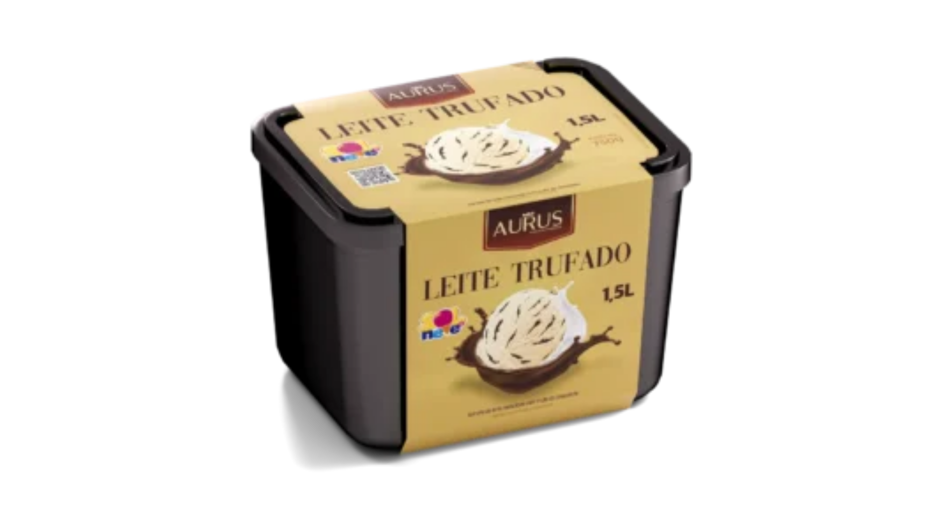 Sorvete Leite Trufado