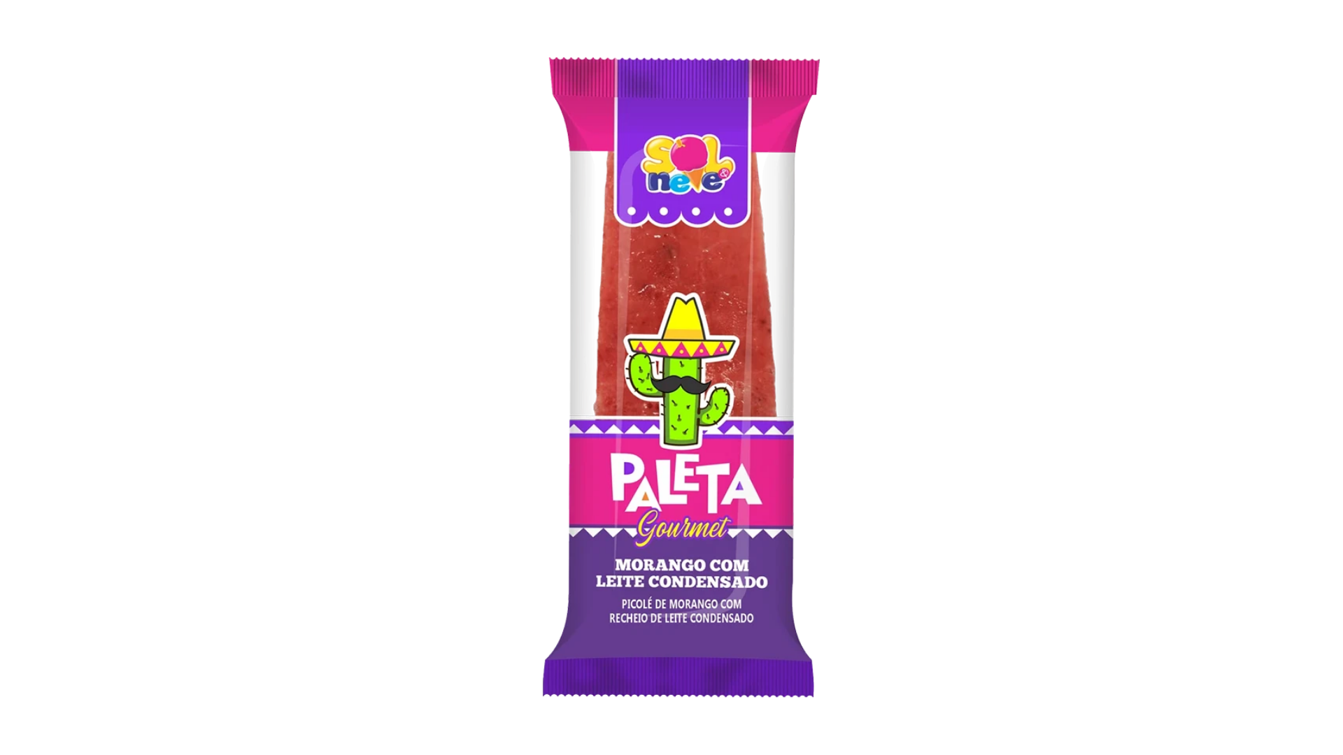 Gourmet Morango com Leite Condensado