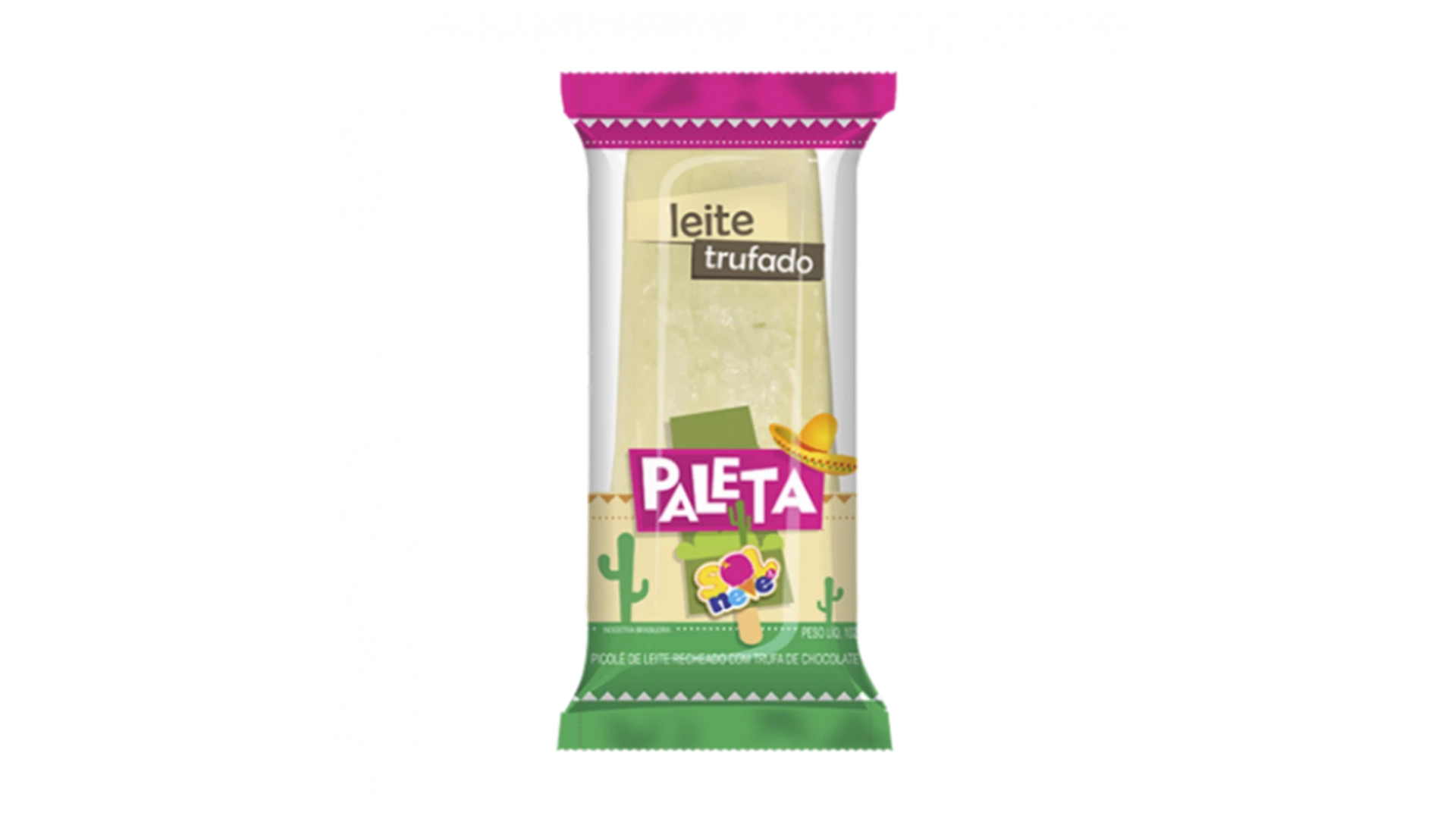 Gourmet Leite Trufado